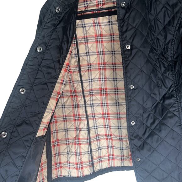 Brooks Brothers Black Lightweight Jacket Size 10p Outerwear Stylish Classic - Picture 2 of 6